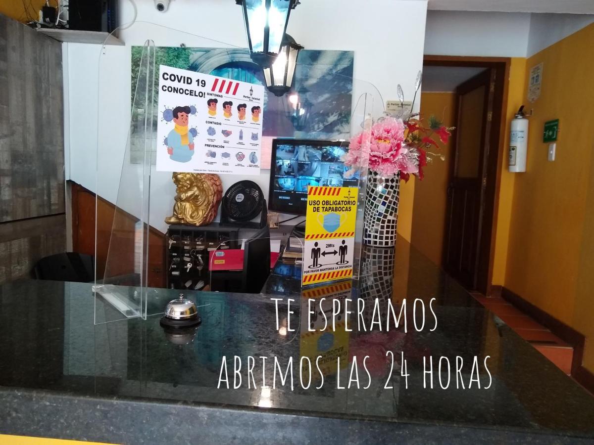 Hotel Porton Colonial Medellín Dış mekan fotoğraf