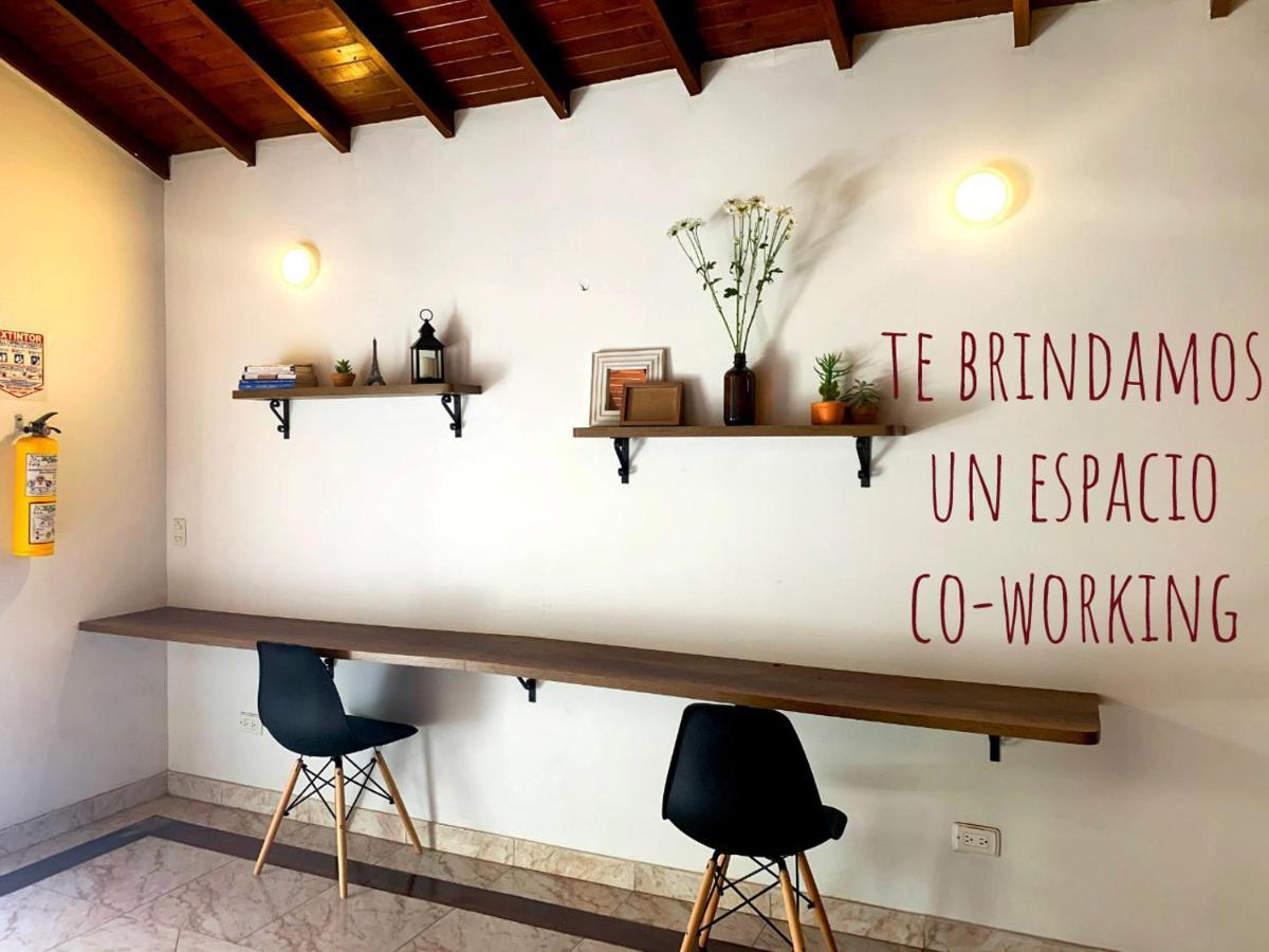 Hotel Porton Colonial Medellín Dış mekan fotoğraf