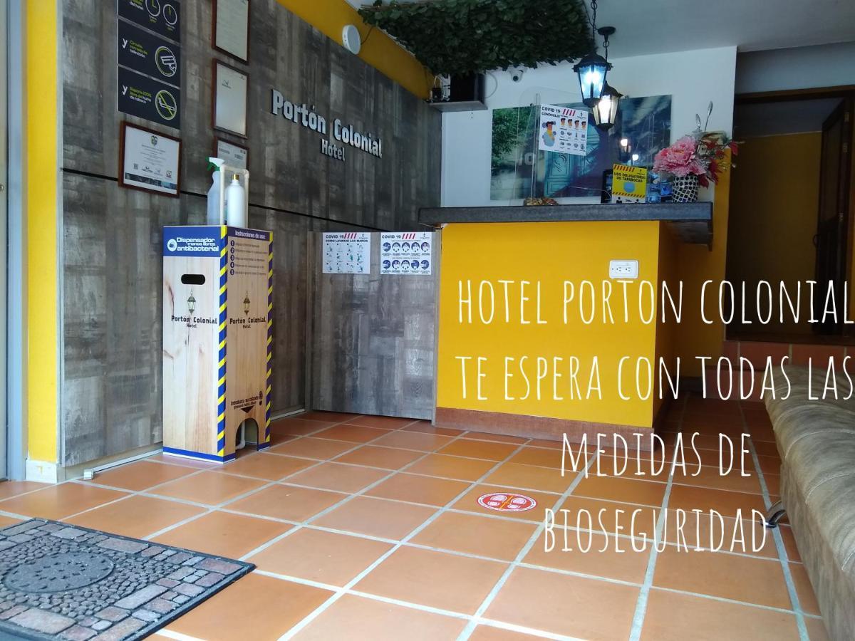 Hotel Porton Colonial Medellín Dış mekan fotoğraf