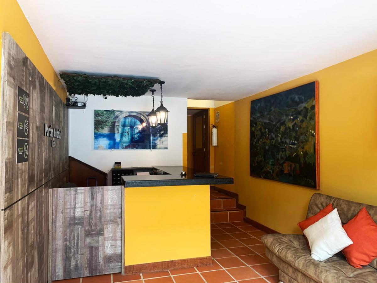 Hotel Porton Colonial Medellín Dış mekan fotoğraf