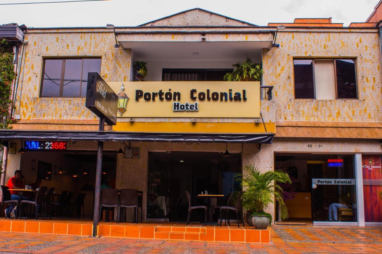 Hotel Porton Colonial Medellín Dış mekan fotoğraf