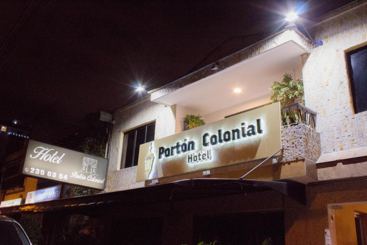 Hotel Porton Colonial Medellín Dış mekan fotoğraf