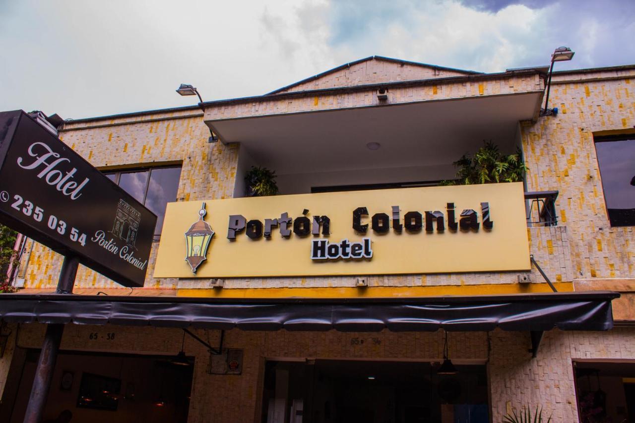 Hotel Porton Colonial Medellín Dış mekan fotoğraf
